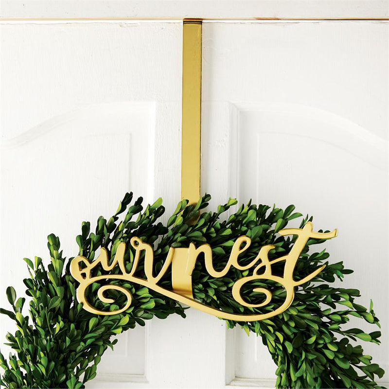 Our Nest Wreath Hanger