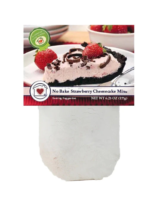 No Bake Strawberry Cheesecake Mix