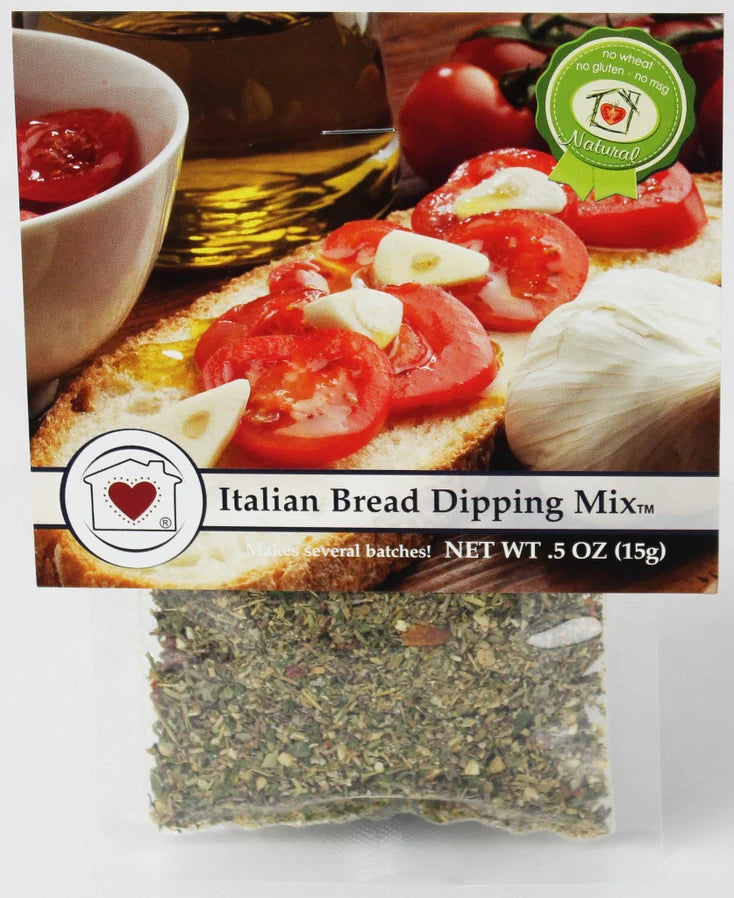 Italian Bread Dipping Mix