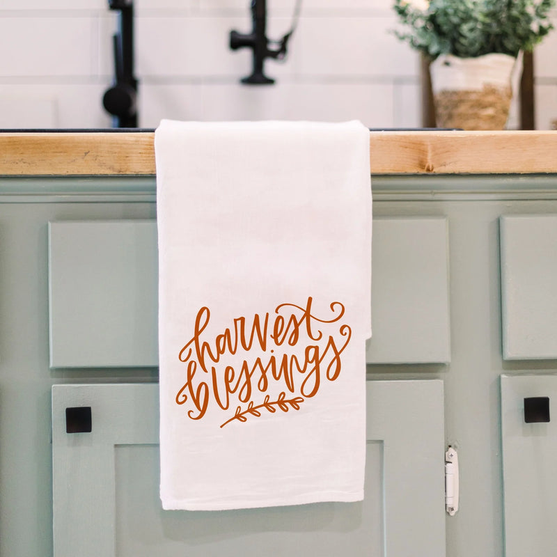 Harvest Blessings Tea Towel