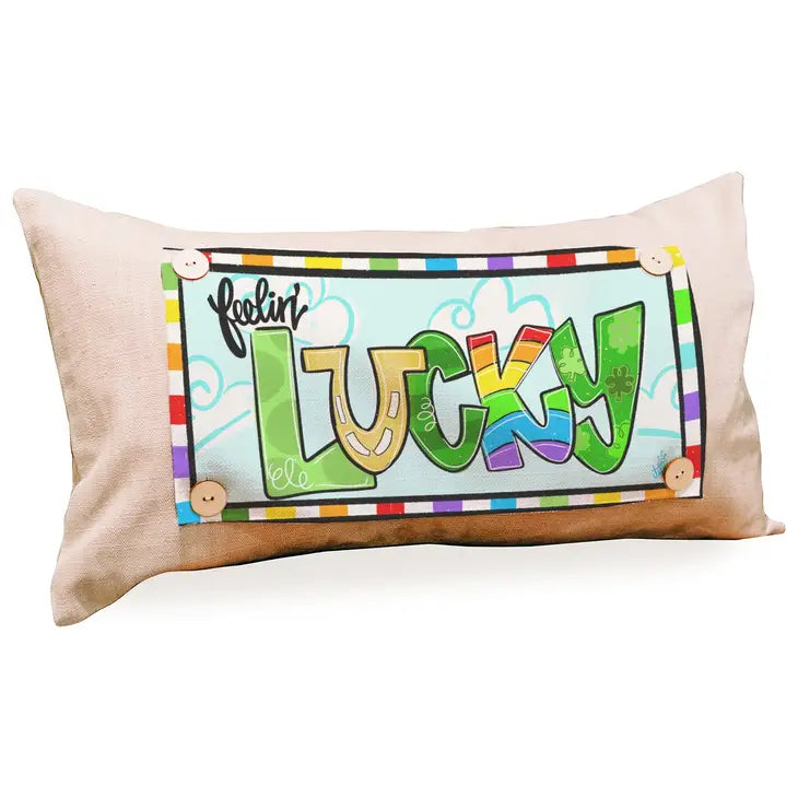 "Feelin' Lucky" Lumbar Pillow Swap