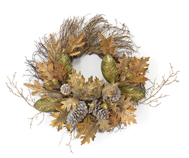FALL WREATH 23"D