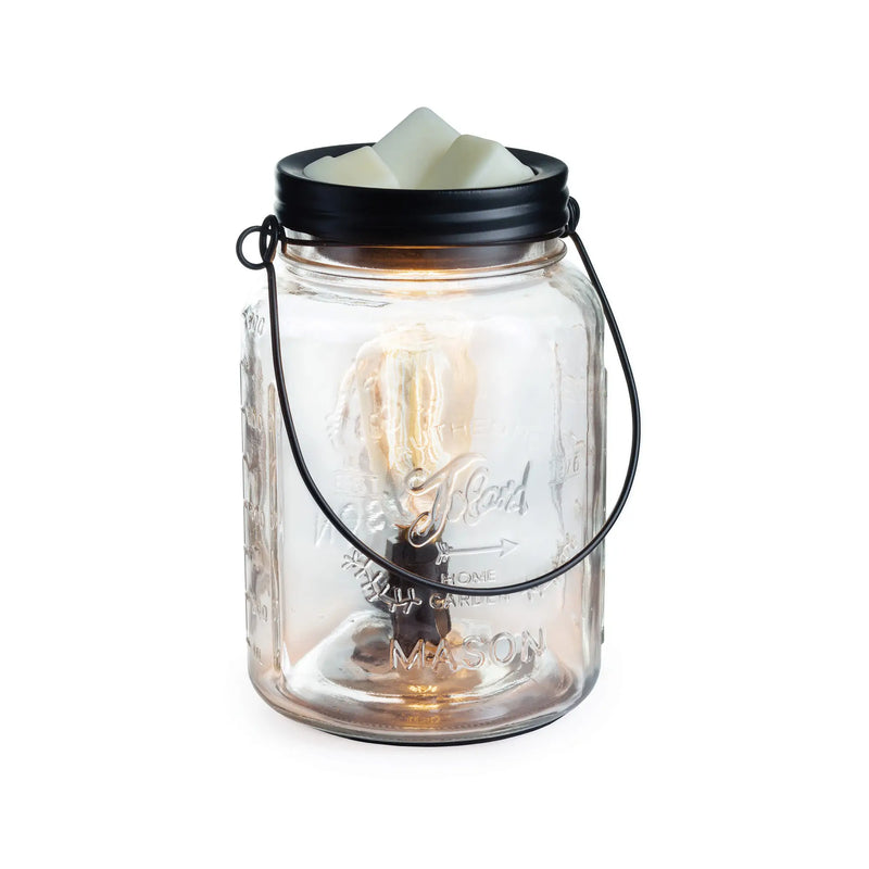 Vintage Bulb Illumination Warmer - Mason Jar