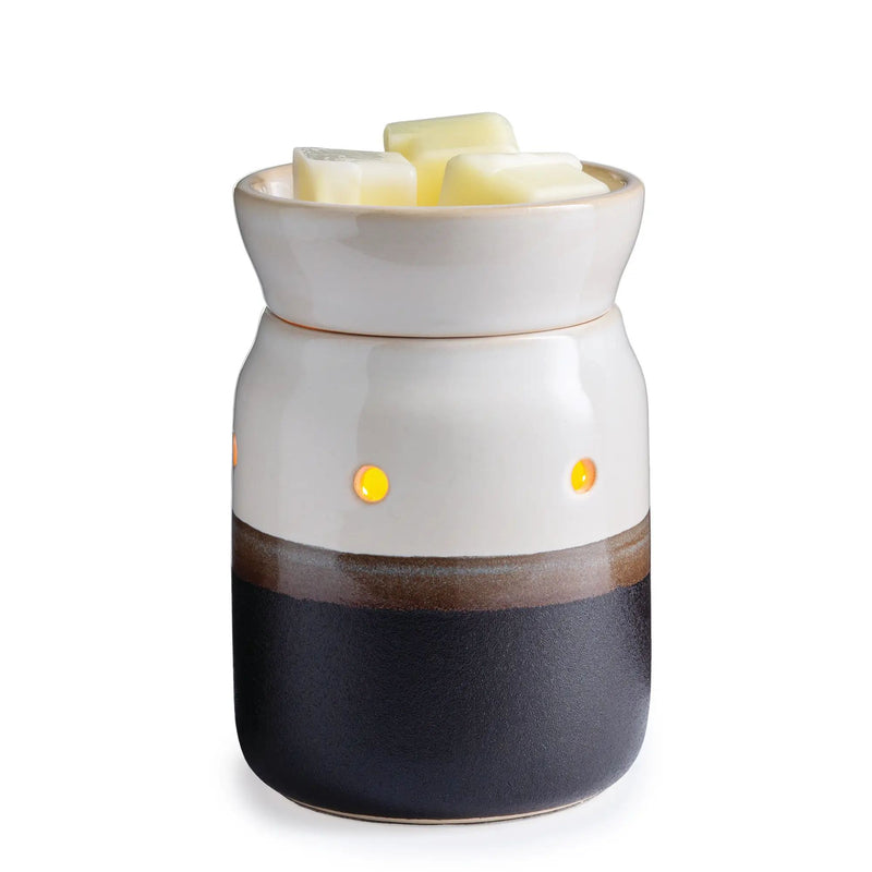Midsize Illumination Wax Warmer- Ivory & Iron