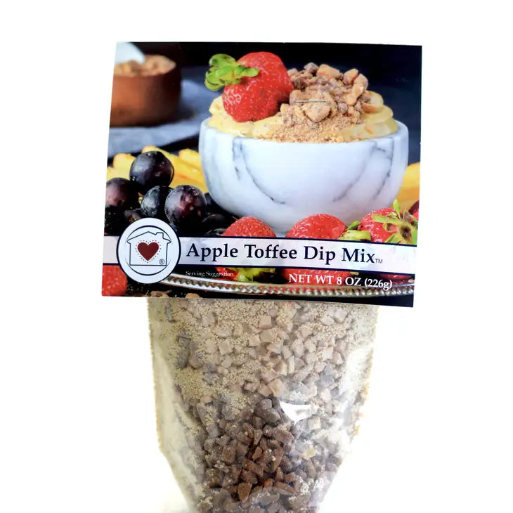 Apple Toffee Dip Mix