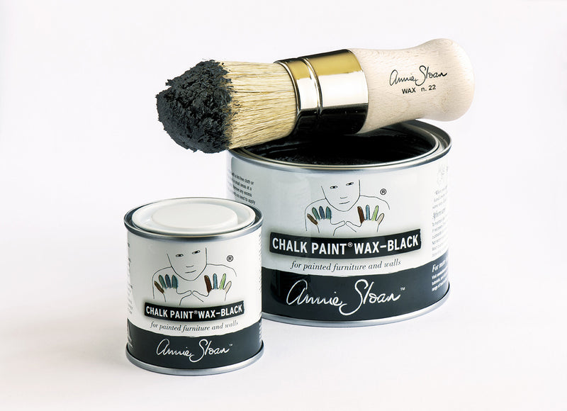 Annie Sloan Soft Wax - BLACK