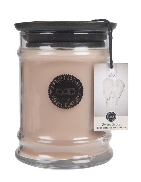 8OZ SMALL JAR CANDLE-SWEET GRACE