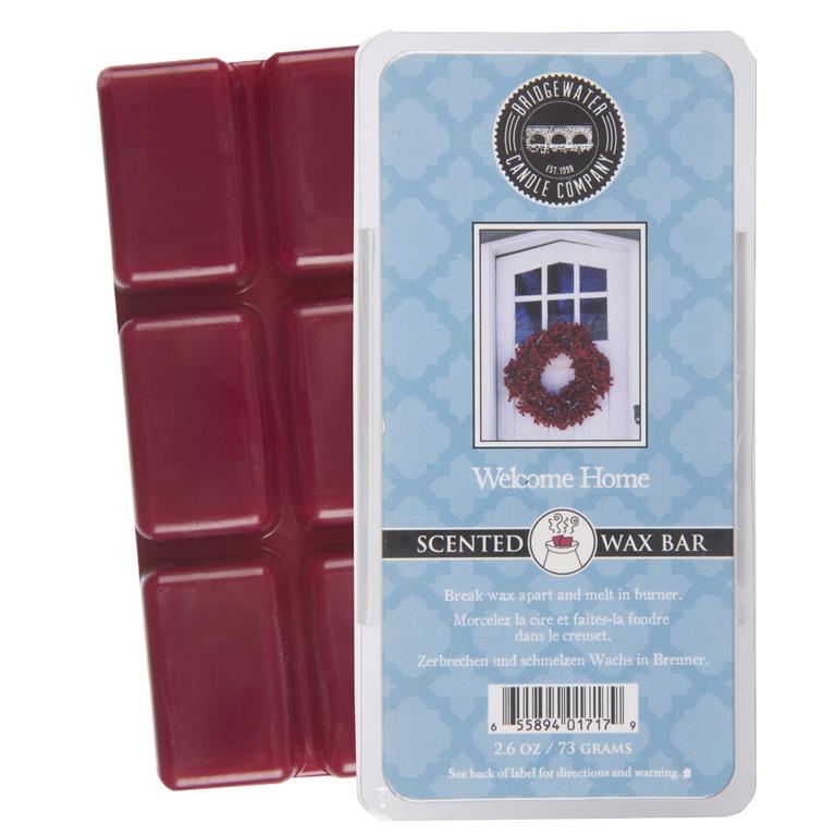 SCENTED WAX BAR - WELCOME HOME