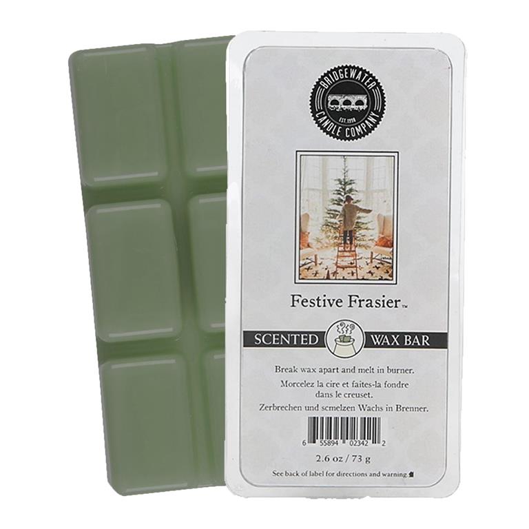 SCENTED WAX BAR - FESTIVE FRAISER