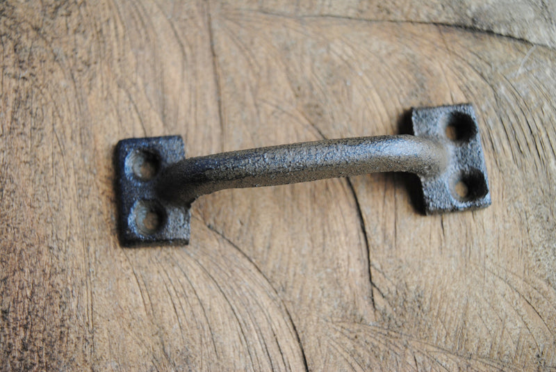 Primitive Cast Iron Handle