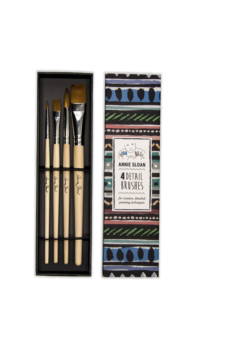Annie Sloan Detail Brush Set of 4