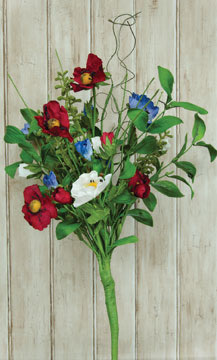 Americana Poppy Bush