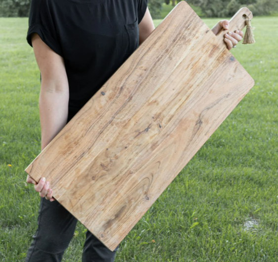 PRAIRIE CUTTING BOARD OVERSIZED