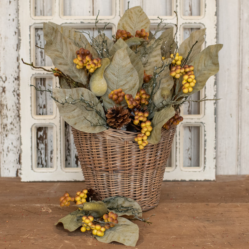 16" Gourd & Berries Pick