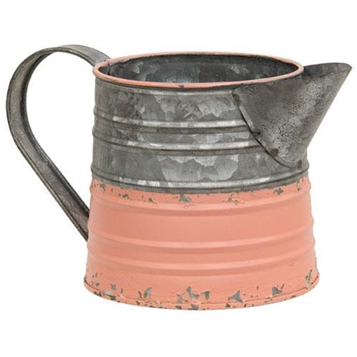 Mini Galvanized Pitcher / Watering Can