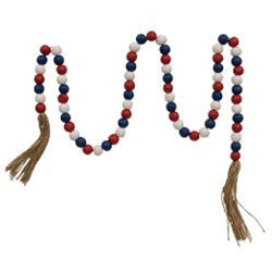 Americana Bead Garland