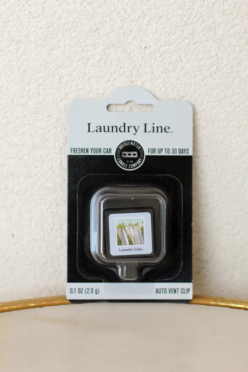 Auto Vent Clip-Laundry Line