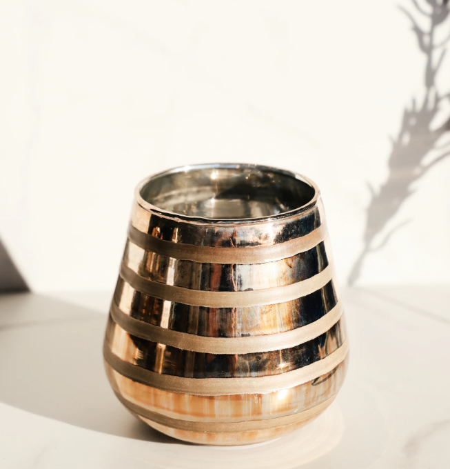 Vintage Style Candle Jar