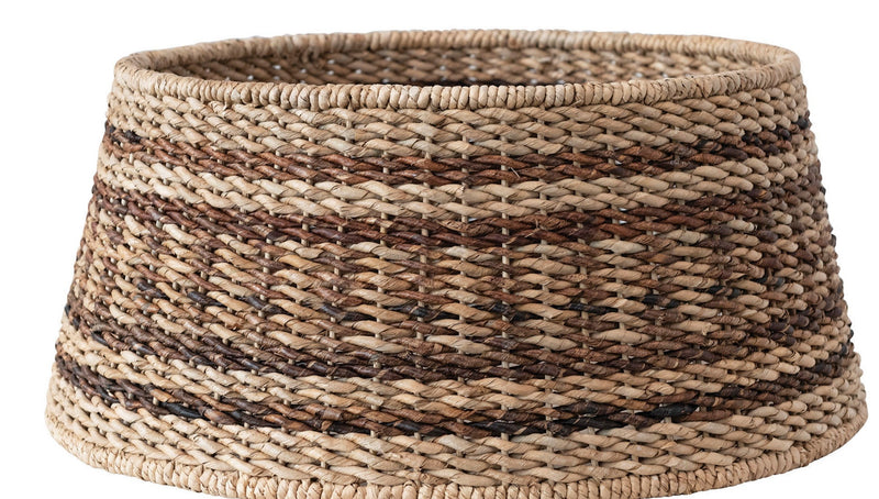 Rattan & Water Hyacinth Tree Collar