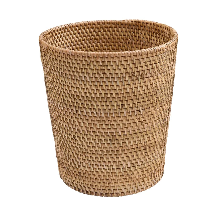 Rattan Waste Basket