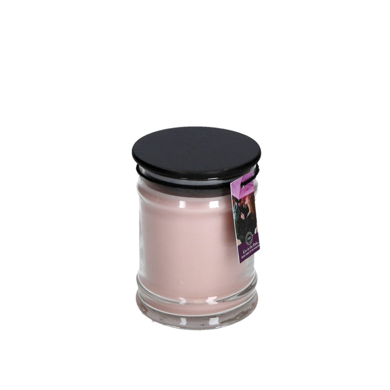 8OZ SMALL JAR CANDLE- Kiss in the Rain