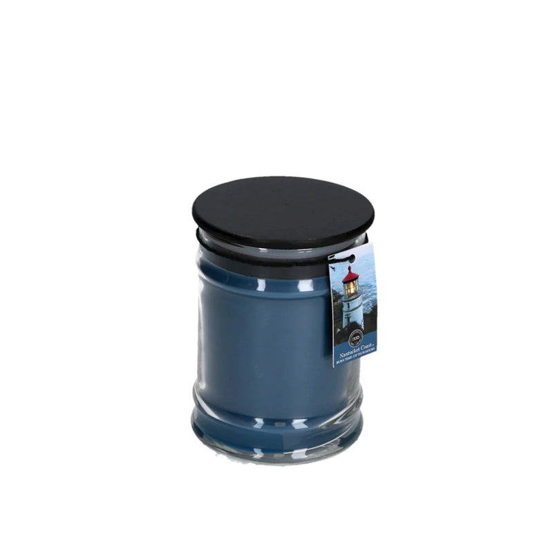 8OZ SMALL JAR CANDLE-NANTUCKET COAST