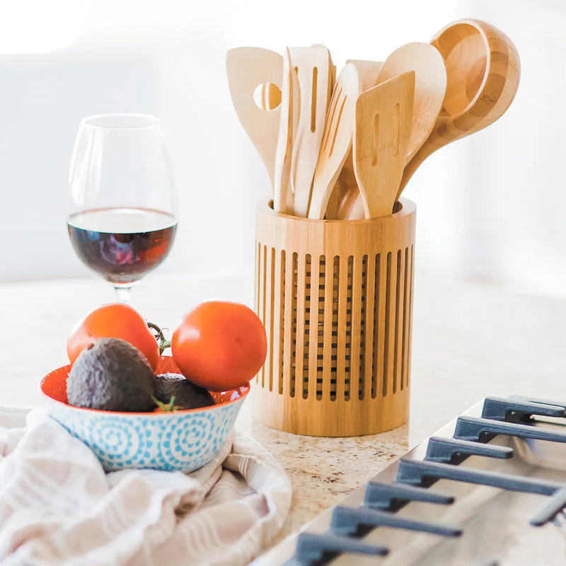 Lattice Utensil Holder