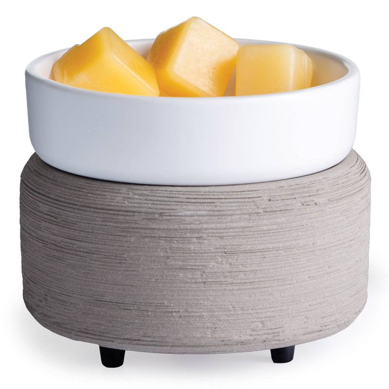 Wax Melter - Gray Texture
