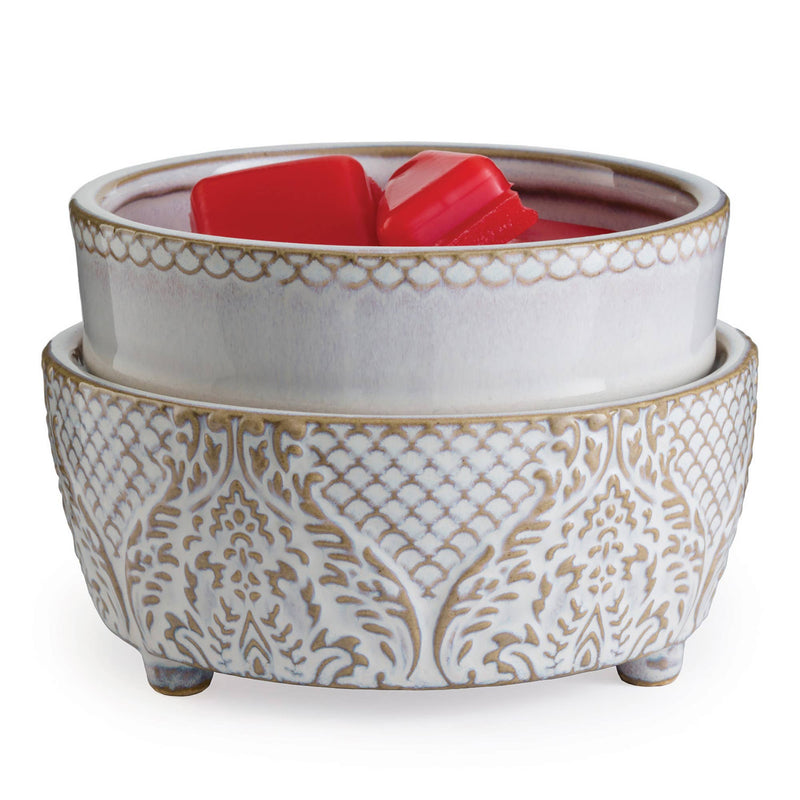 Wax Melter - Vintage White