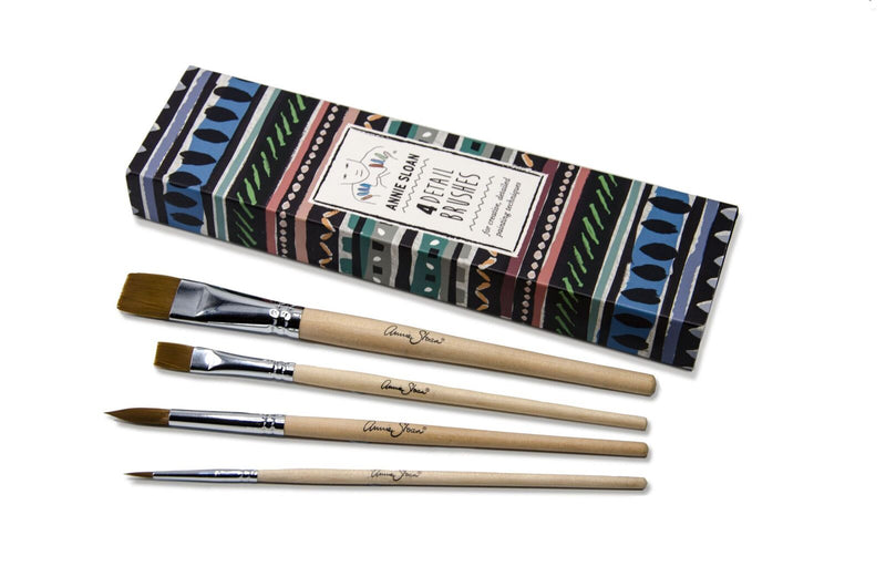 Annie Sloan Detail Brush Set of 4