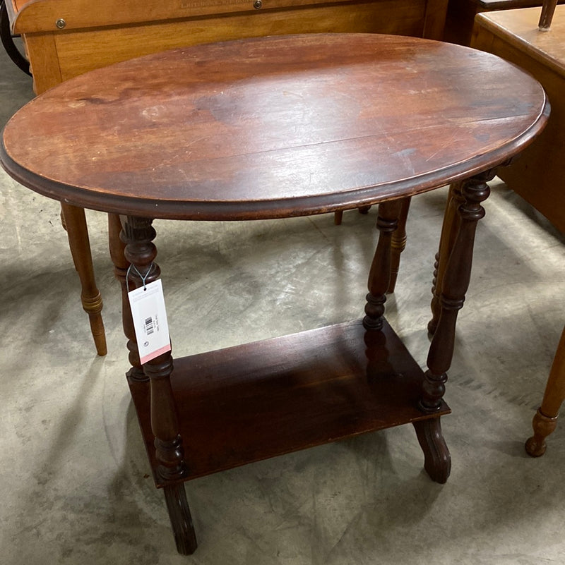 Oval Side Table