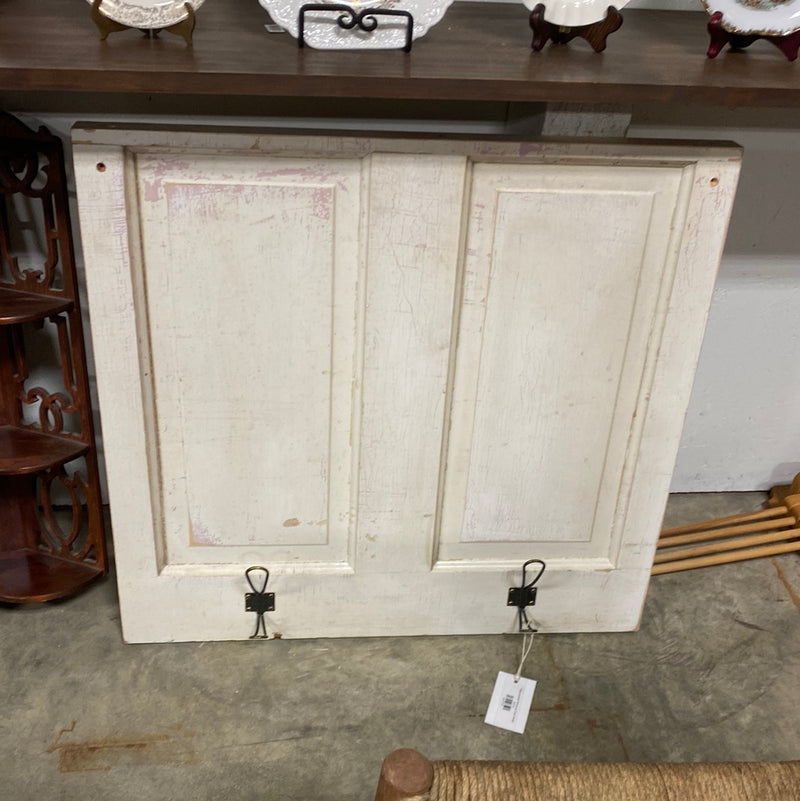 Repurposed Wood w/ Coat Hooks