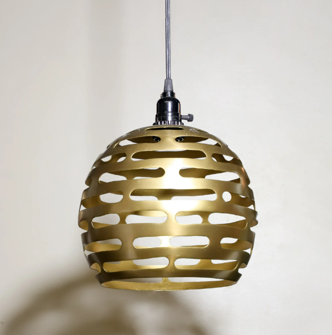 10" PENDANT LIGHT