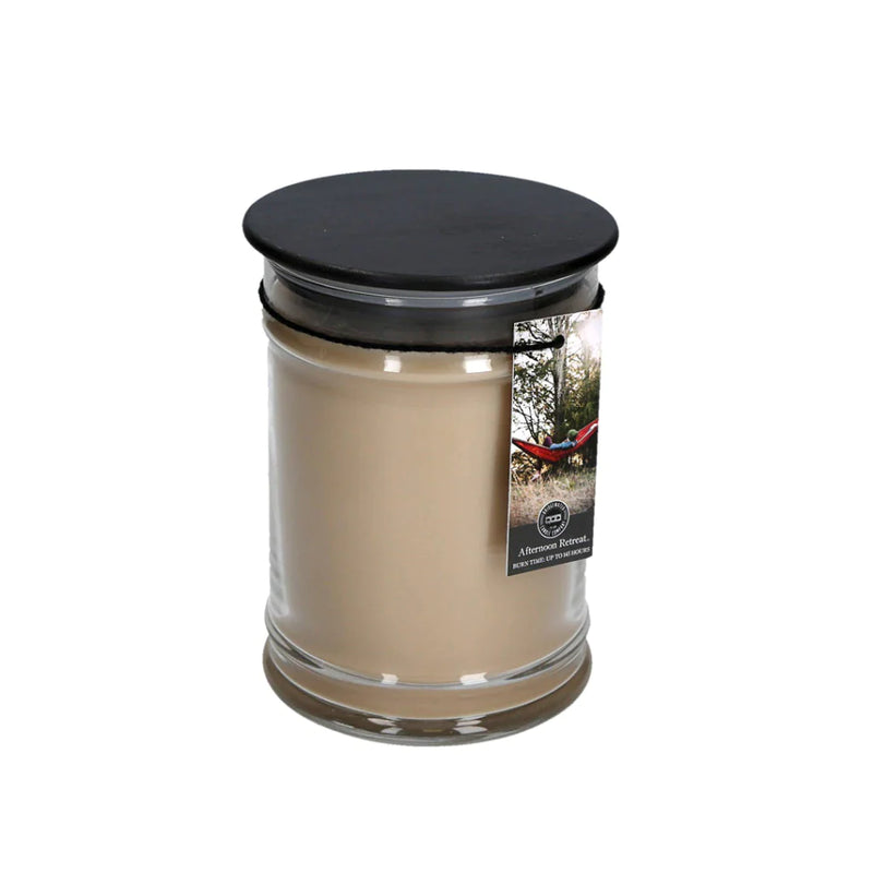 18OZ LARGE JAR CANDLE-AFTERNOON RETREAT