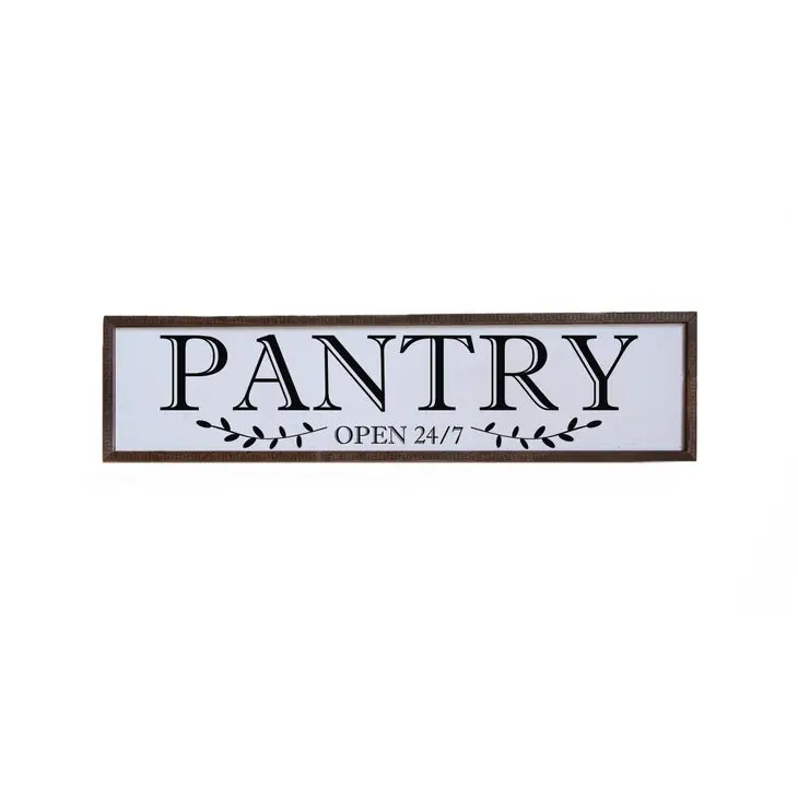 32x8 Pantry Farmhouse Sign