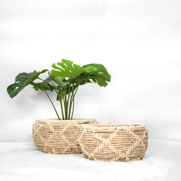 Corn Rope Basket