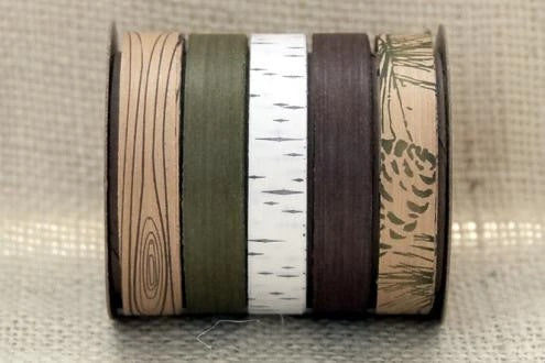 Woodland Collection Ribbon