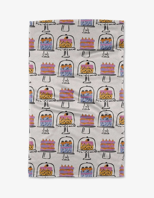 Geometry Tea Towel - Cakes In The WIndow