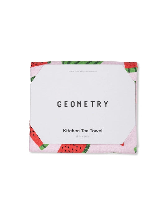 Sweet Watermelon Tea Towel