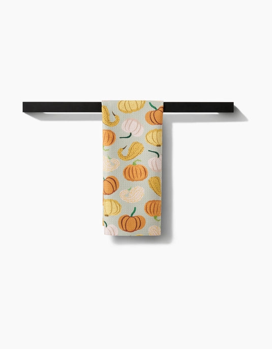 Geometry Tea Towel - Pumpkins & Gourds