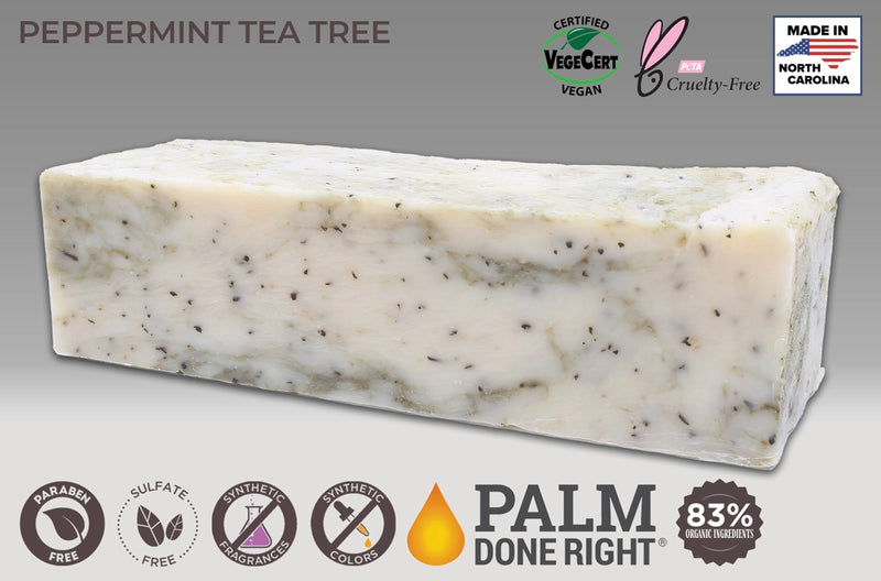 Peppermint Tea Tree Handmade Soap