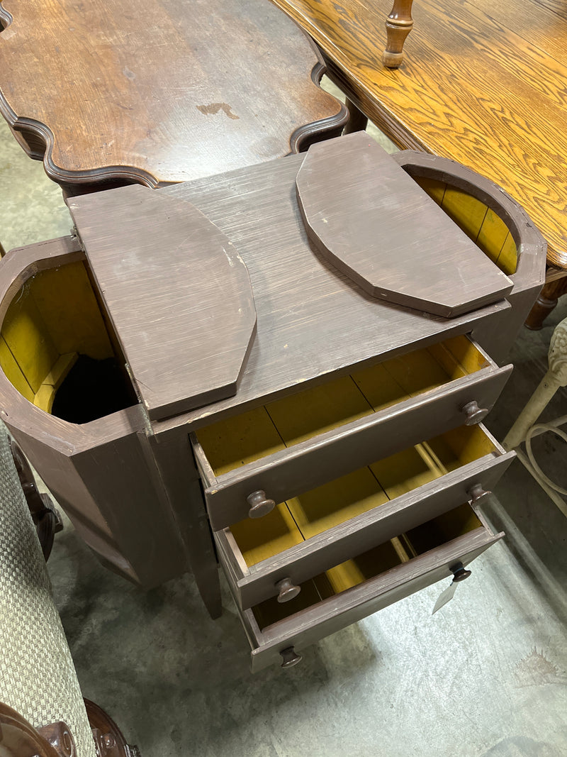 Martha Wash Sewing Cabinet