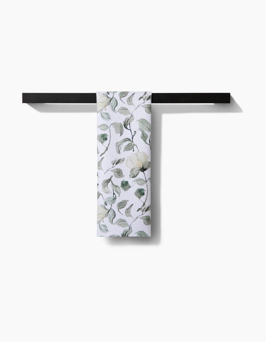 Geometry Tea Towel - Spring Floral Blossoms