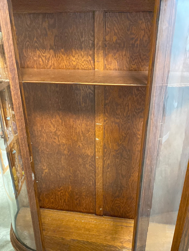 Rounded China Cabinet