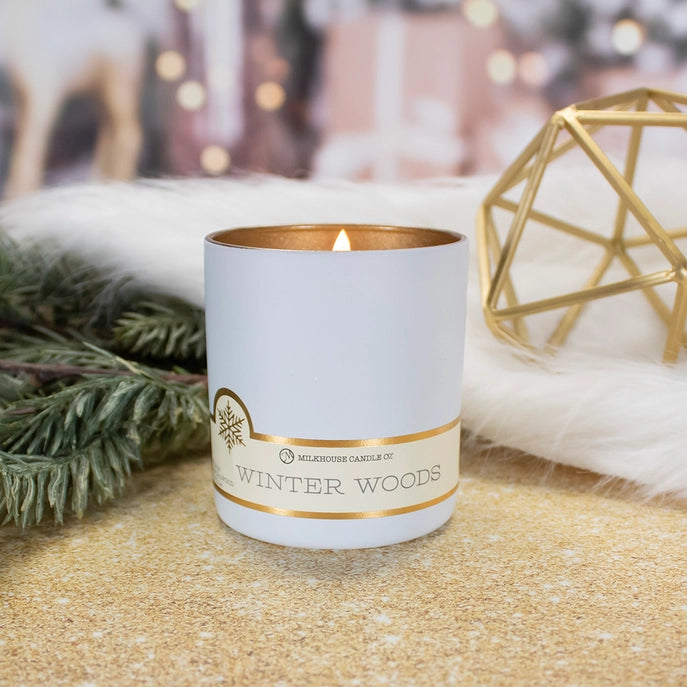 Milkhouse Winter Limited Edition Candle - Winter Woods