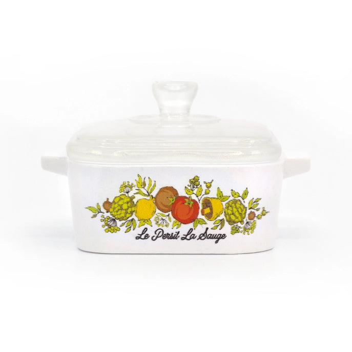 CorningWare Inspired Spice of Life Casserole Trinket Box