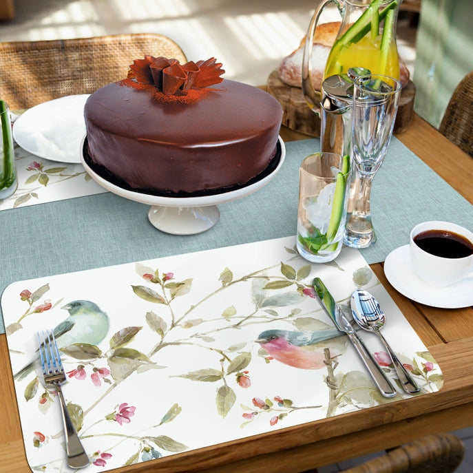 Beautiful Romance Reversible Plastic Placemat
