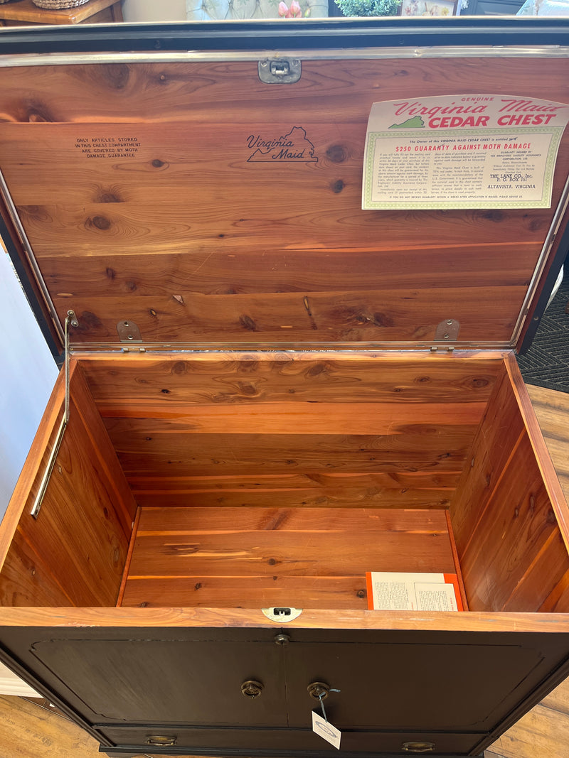 RESTYLED Virginia Maid Cedar Chest
