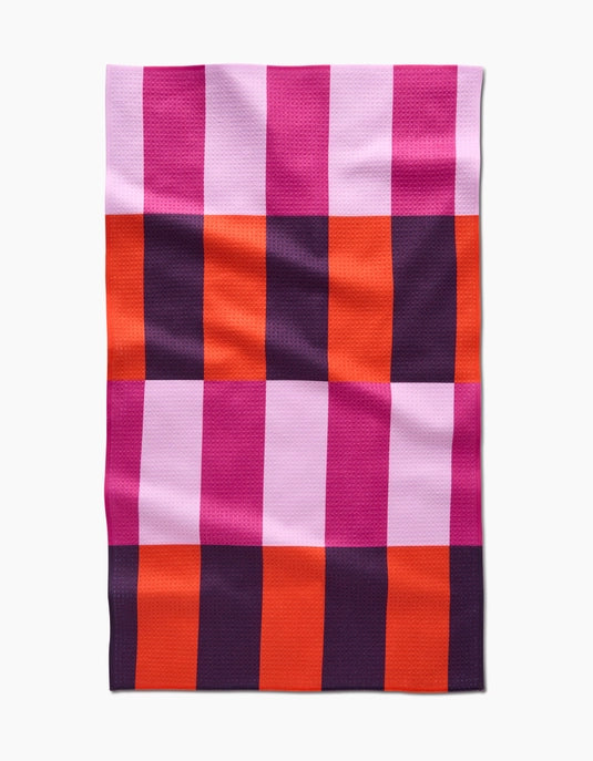 Geometry Tea Towel - Taffy Lines