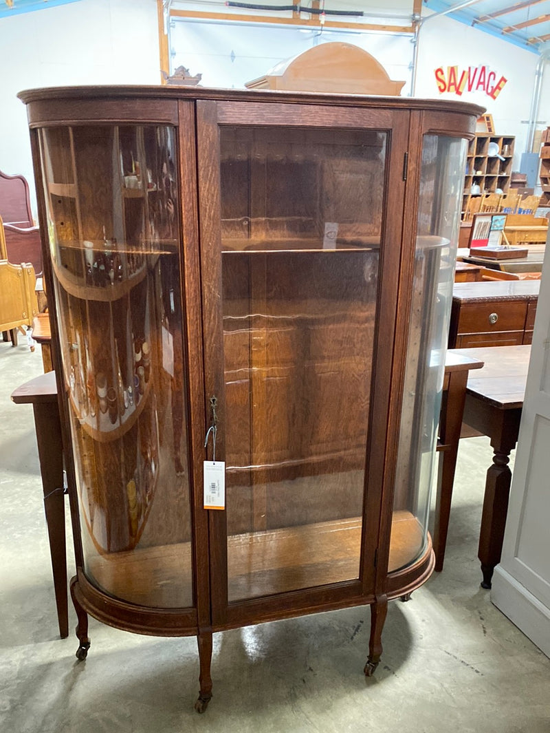 Rounded China Cabinet